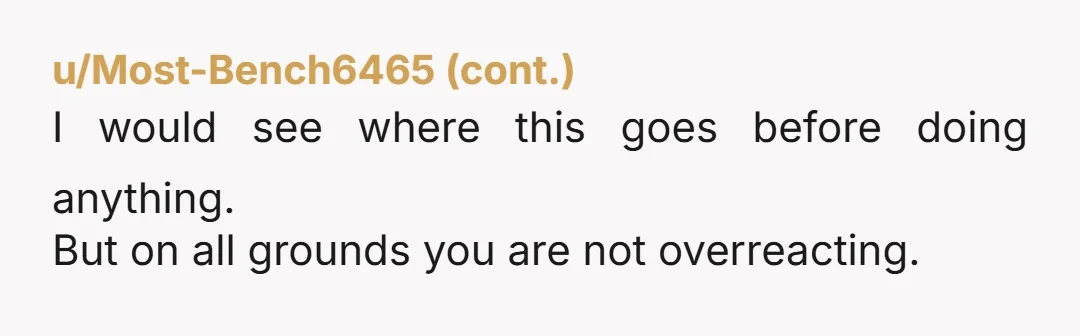 u/Bright_Cat_4291 YOR- you gave your son a car when he needed it and now that they’re in a position to do the same with a car that almost 20 years...