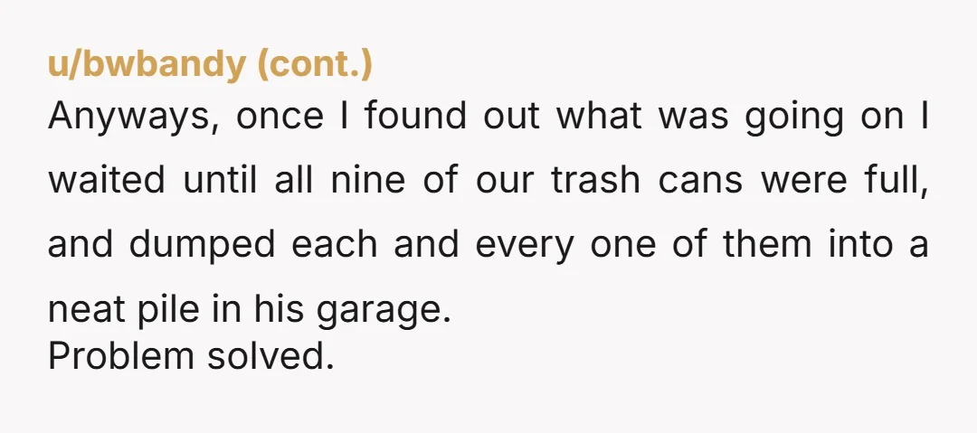 u/BecciRenee 👏👏👏🤝 🖕 That guy and his s*** attitude! I would love to see that on video! It would be epic AF.