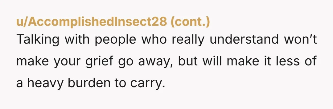 u/Vyxen_es NTA! Of course you are not an A! You were struggling yourself, and now you are struggling even more. If a person commits suïcide that is because that person...