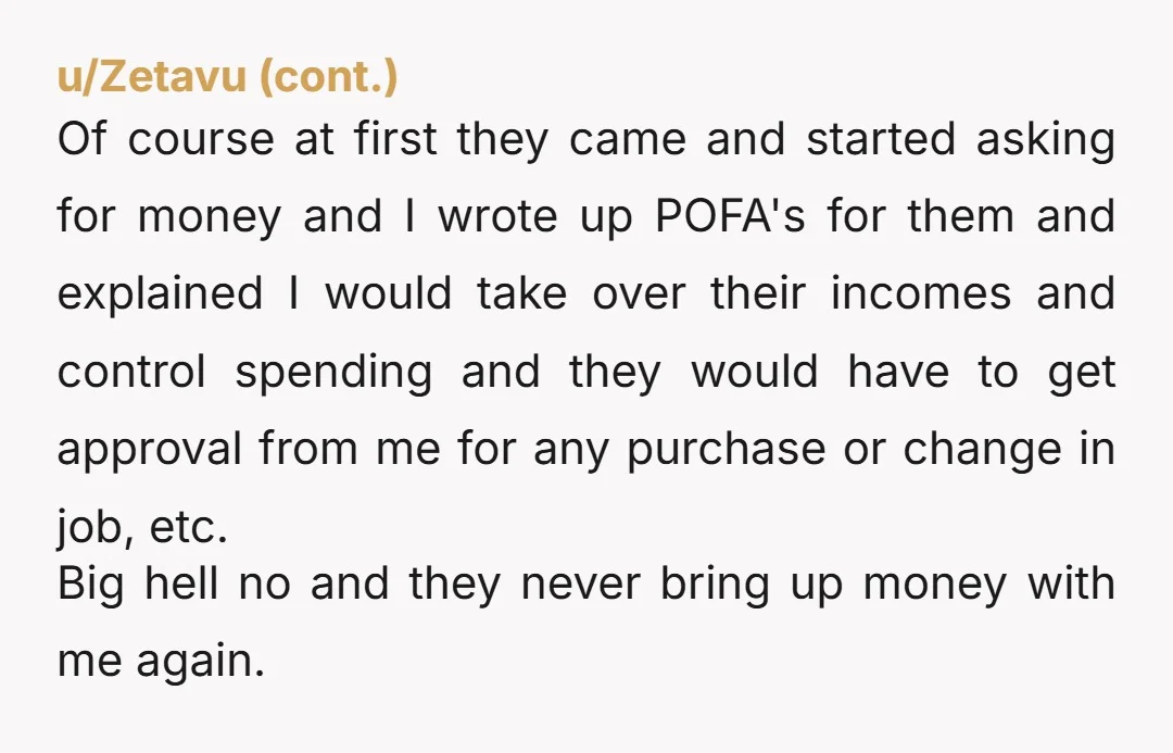u/amlug_ Will you be able to enjoy the retirement knowing your mom is in such a rough spot financially and you could help tremendously by getting retired at, idk 40,...