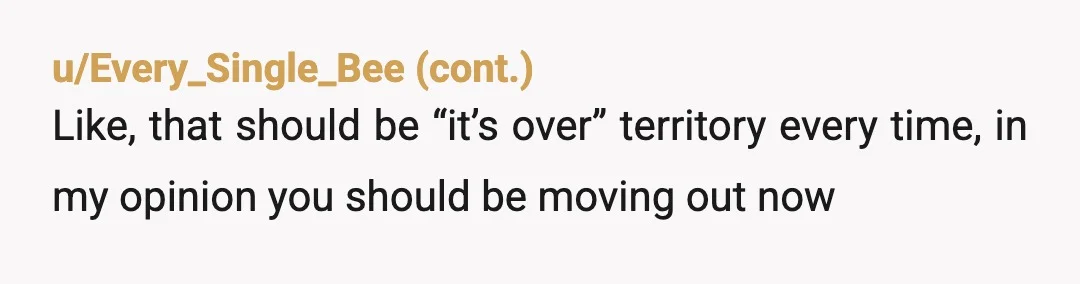 u/Comfortable-Focus123
YTA - Based on your posts, you are all over the place. Please seek some therapy.