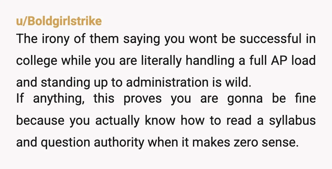 u/wesmorgan1 INFO: 1) CLEP exams are subject-specific and come at a cost - which exam(s) are they pushing you to take, and who's paying for them? 2) Why aren't your...
