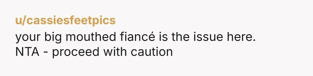 u/Real_Nectarine34 ESH. It's ok to have a child free wedding. It's also completely reasonable that someone would not want to leave their 4 year old with a stranger! Sometimes not...