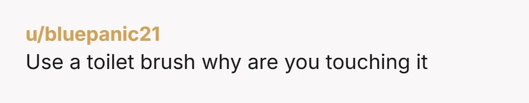 u/night_noche
YTA for all the micro aggressions...
Whereas you could have just mentioned it to your guests to see if anyone took ownership.
How do you know it's her?