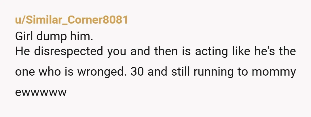 u/ghostforest So he’s just repeatedly hurling disrespectful comments at you with no remorse and blames you to others for his lack of planning? Why are you tolerating this? There’s nothing...