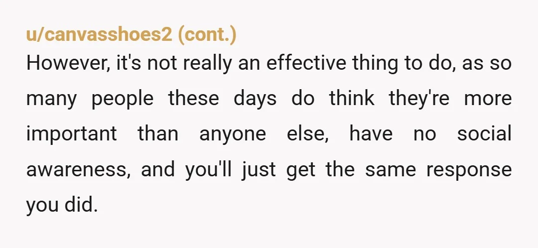 u/razzledazzle626 “Inexplicably”? Really? A large percentage of grown adults have incredible difficulty sleeping on airplanes, let alone a small child. It’s totally reasonable to be annoyed, but you saying something...