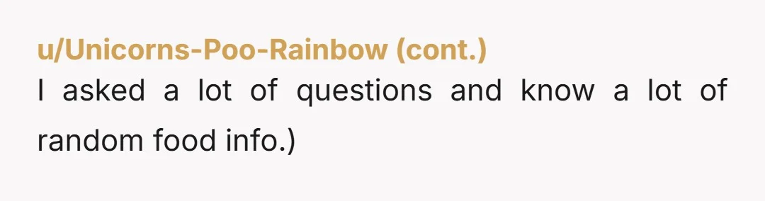 u/FiendishNoodles I think the message might have been garbled in transmission. I don't think your friend is upset at you for saying something, it's more likely that she is just...