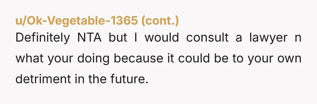 u/cassiesfeetpics
YTA - seeing your children twice a year and somehow you think the excess money makes up for it?? WOW.