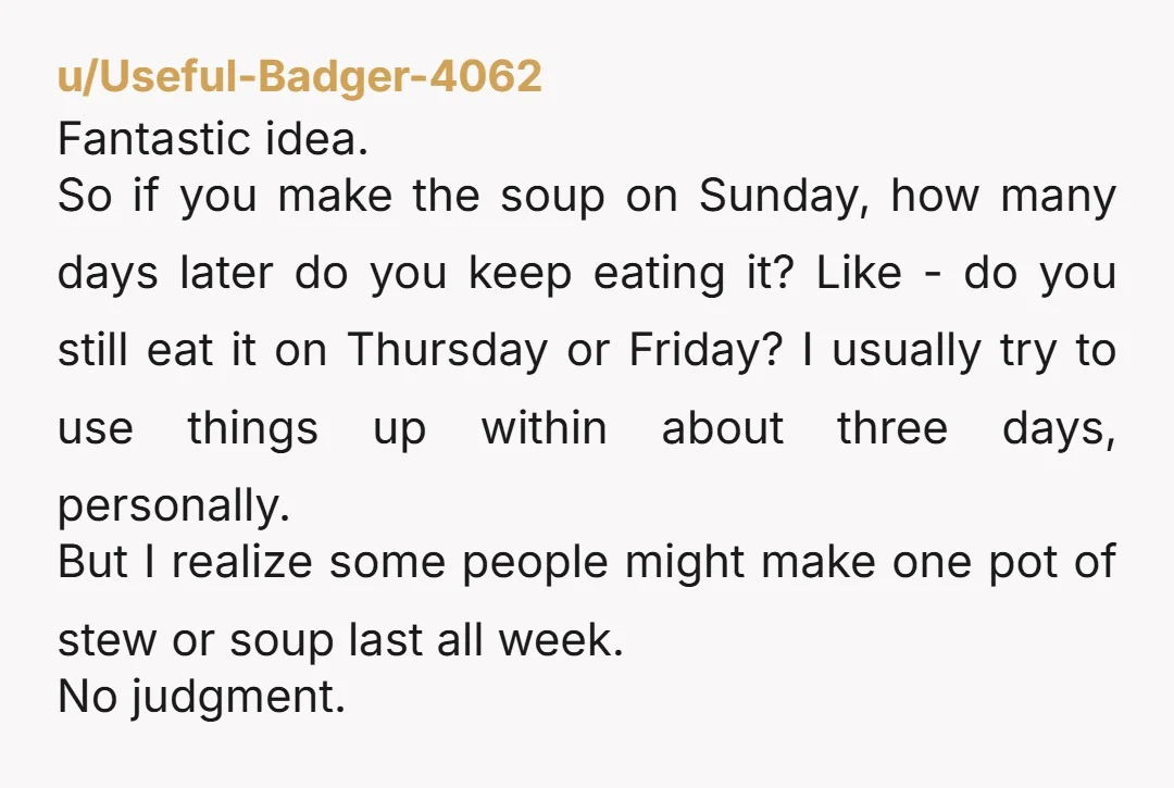 u/chalciecat
I wish so desperately that I could eat one meal for days straight without getting tired of it