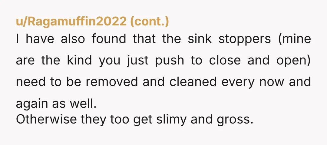 u/Substantial-Peak6624
You have to clean up the outside of the bowl.
As you now know, it’s an area that is notoriously neglected.