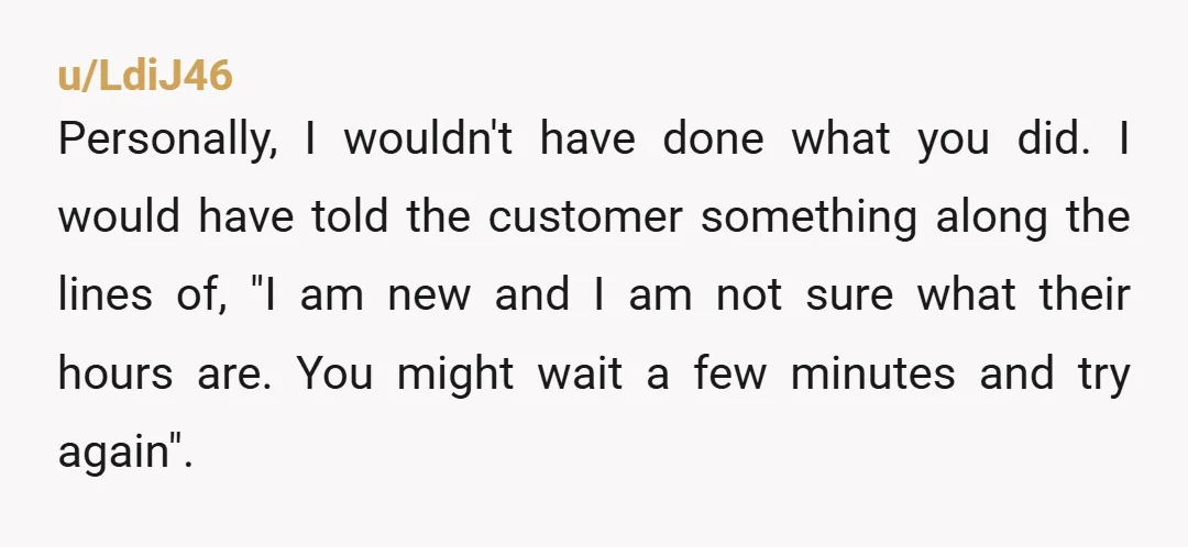 u/Flimsy_Recording3671
Don't make a career there. Start looking for another job.