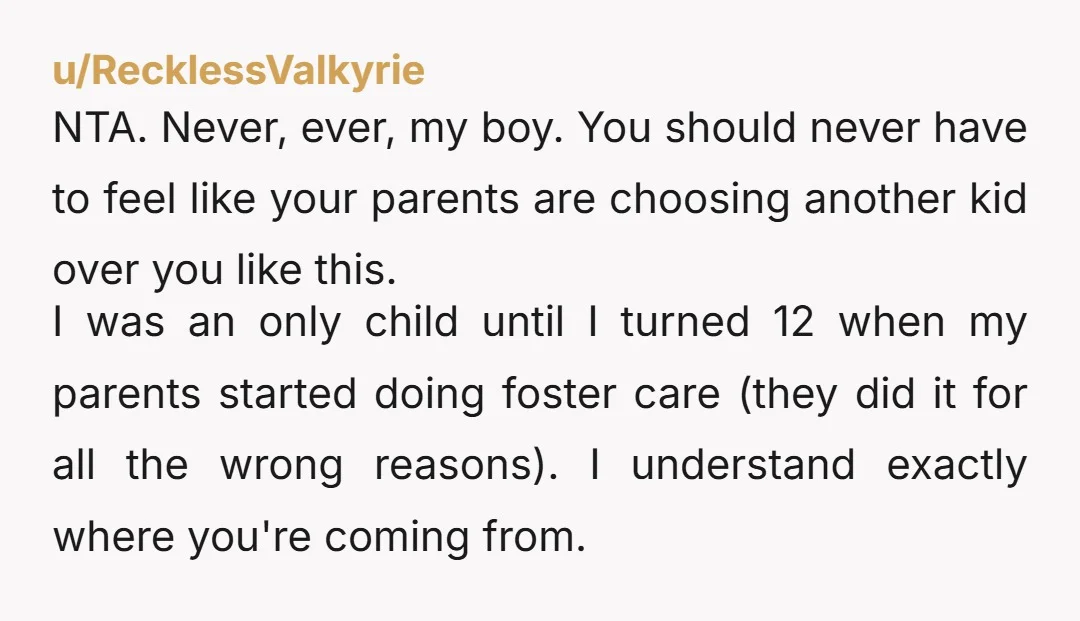 u/CallingThatBS You need to tell your parents how you feel so they are not blind sided. Write a text, letter , email .. find a time when these kids are...