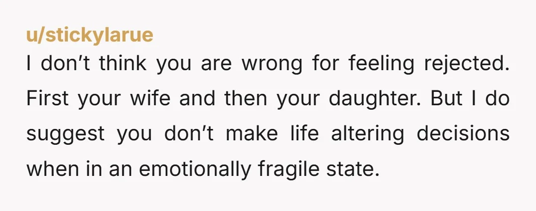 u/LauraBaura Therapy, my friend, will help you. But you can go low contact or no contact with anyone. But you might consider trying family counseling with your daughter. It can...