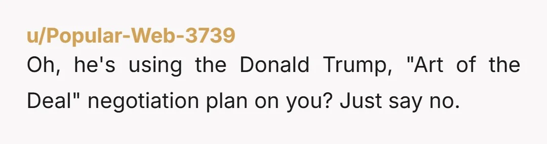 u/BulldogMikeLodi
If he’s “well known”, he has a lot more to lose than you do.  Out his ass. NTJ