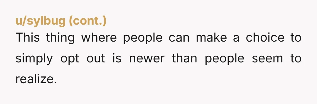 u/slainascully A reason I haven’t seen mentioned outside of feminist sites is that women are working more than ever but they’re still doing the majority of the housework and childcare....