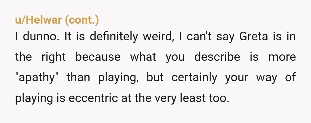 u/Darth_Boggle
Not a horror story, just a few people playing a wacky hijinks game flavored with dnd lol.