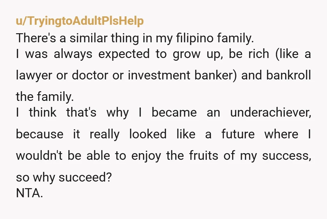 u/ejfordphd This is a common problem with many lower-income families, regardless of race and has been identified as one of the major impediments to creating generational wealth. I am sorry,...