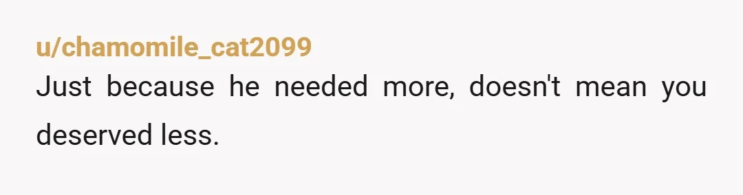 u/Street-Length9871 NTA and your parents handled this weird. Why not noise cancelling headphones at dinner, why not therapy?