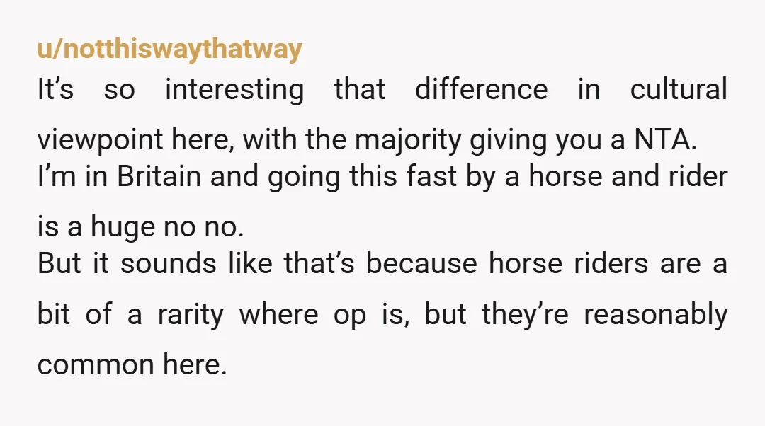 u/TechnicalEducator168 Slow allllll the way down please. It’s scary out on the roads with folks that dont read up on the road rules regarding horses
