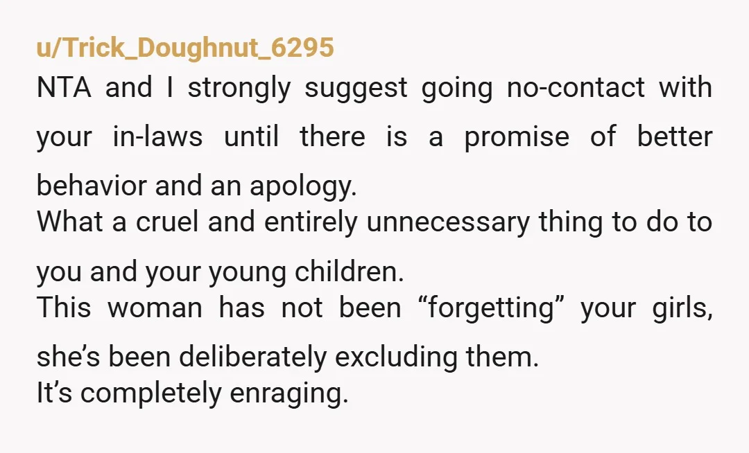 u/eyespy_01 NTA Do not marry into that family. he needs to get his mother straight before the wedding and if he can't then he needs to stay in solidarity with...