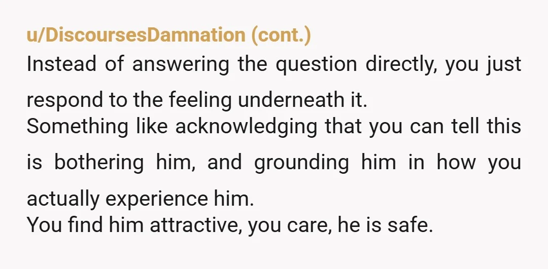 u/Vonkaide I see this scenario the other way around a lot. There are hardly any good answers to that. Nobody likes to be called fat though. I hope you two...