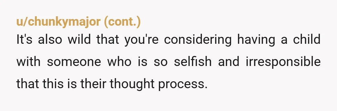 u/ireallyjustlikesalad Yeah I have been in a similar situation :/ My partner is super loyal and honestly a bit of an anxious people pleaser. He has gotten a masters degree...