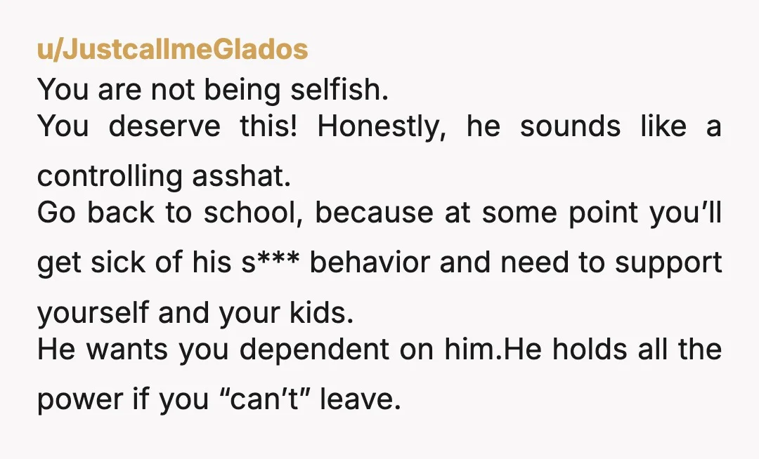 u/mortgage_gurl
Sounds like there may be more to the story but I digest marriage counseling