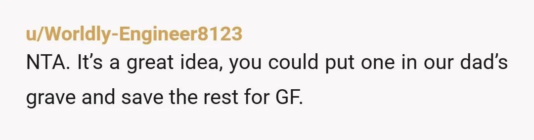 u/YearlyDepression
NTA in the slightest! You sound like a very considerate young man.
Your date is a lucky girl.
Best of luck!
