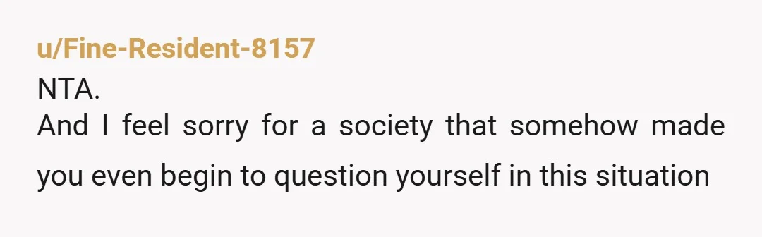 u/Cherreefer Smoker and lover of all babies here… Definitely NTA, OP. I make it a point to not smoke anywhere near children including my own. Only outdoors and away from...