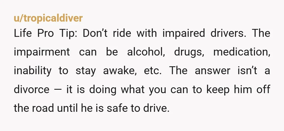 u/cheerios22902 Does he have a sleep disorder?...like sleep apnea? Does he take ambien or similar?