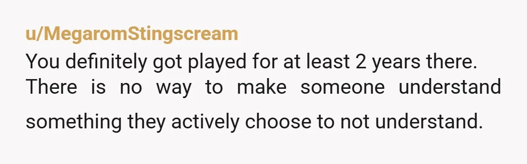 u/eeyorethechaotic He obviously sees marriage as meaningful. If he didn't, he wouldn't be bothered and would just do it if he sees himself with you forever. He's telling you he...