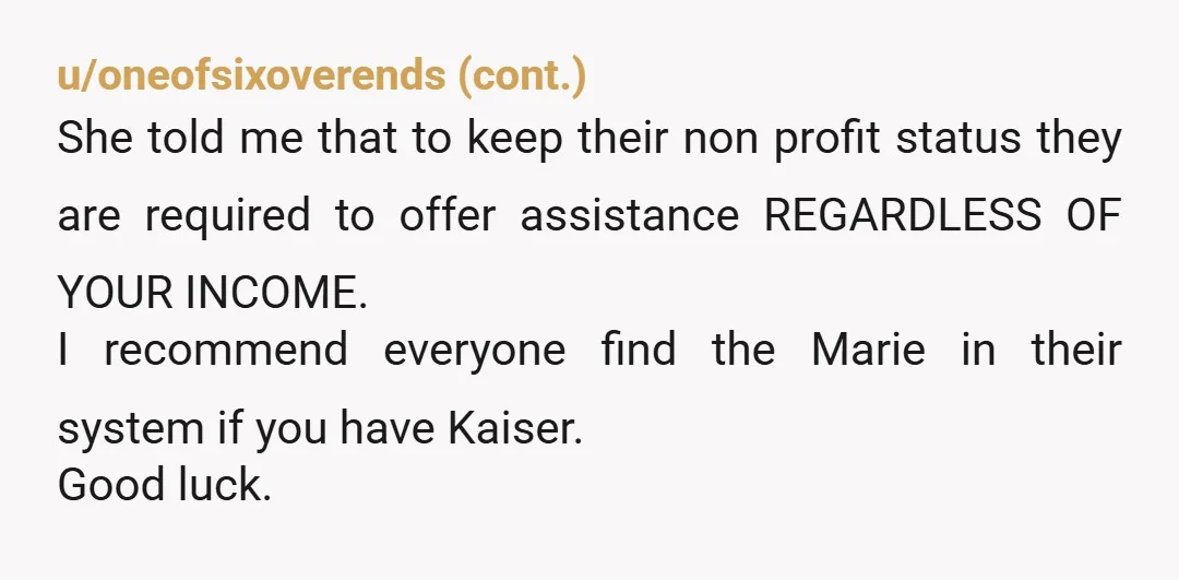 u/tx645 Genuinely happy and a bit jealous for you. Had exactly the same situation and almost the same amount. Nope, they won't budge. Discounts and financial assistance is only for...