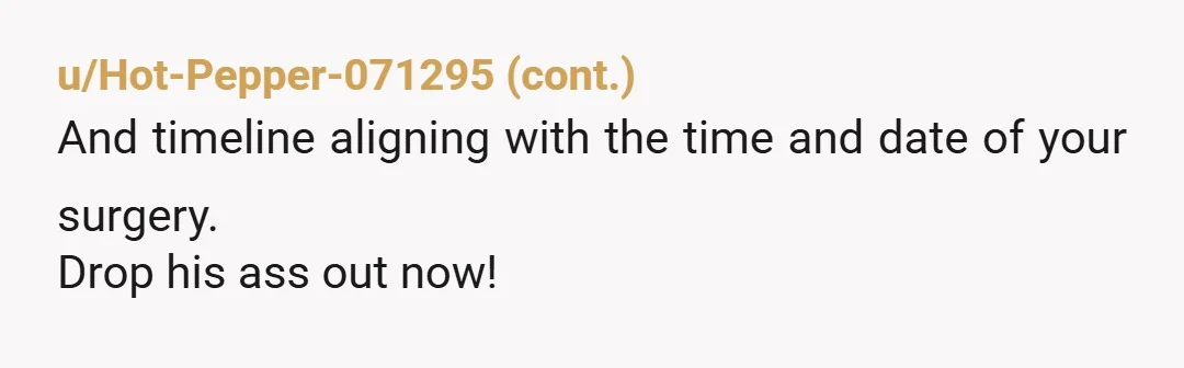 u/Affectionate_Owl_625 They way he started on how bad boyfriend he is is actually red flag. It can manipulated so you would be the one feeling bad for being mad and...