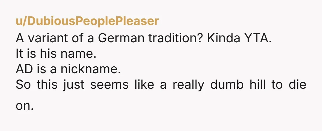 u/kimba-the-tabby-lion Children shouldn't wear clothing with their name on it; it enables strangers to approach them using their name and maybe convince them they are friends of the family. So...
