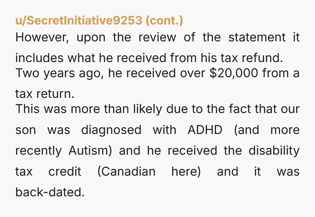 u/mjpm617 Wouldn't all his autopay accounts bounce being that he had a negative balance?