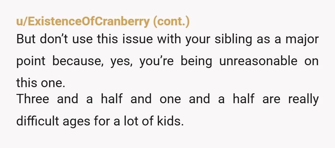u/icannotbelieve99
Ask if your sibling can come solo, leave kids behind with partner. 
