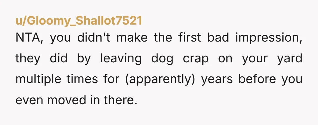 u/Beautiful_Item792 You had a valid boundary but handled it in a way that guarantees tension going forward. The issue isn’t what you said, it’s how you said it. Now it’s...