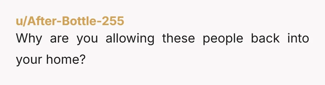 u/low_end_AUS Is your "extremely expensive" equipment also incredibly crappy quality? You're speaking like it's going to get broken by some light use from mid-aged woman. Is it going to fall...