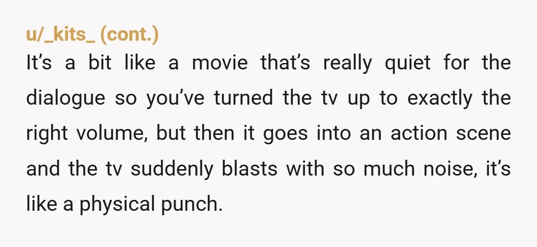 u/fandango_violet YTA I know people like this, even though I understand the excitement and appreciate the enthusiasm behind the story telling, I feel cringe for those loud-speaking people because they...