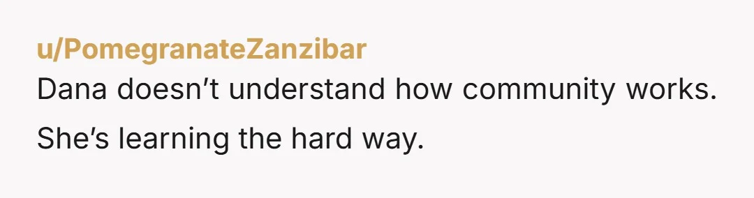  She also said I don’t understand what it’s like to have limited options. She's not treating THIS JOB like she has limited options for employment. She's in the FO phase...