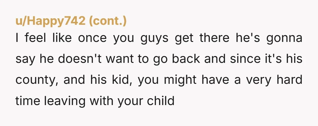 u/dragoono Um, no. NTA, you shouldn’t even be traveling during that time. If he pushes it, take him to the doctor, have them explain it to him. Also, the political...