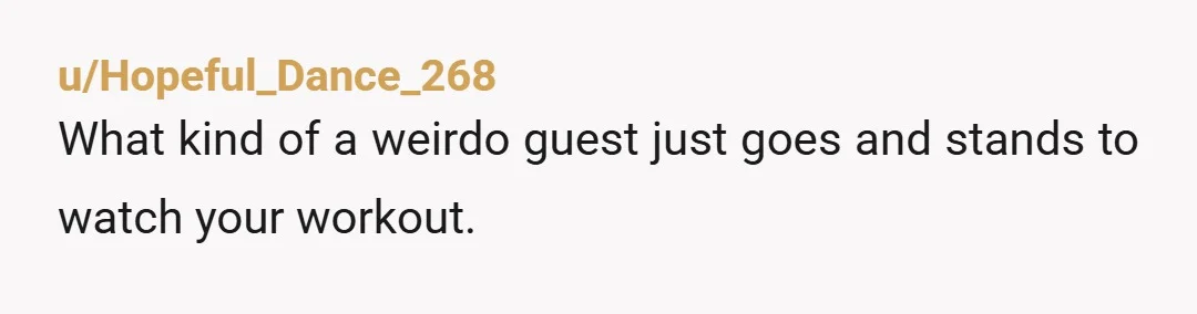 u/angryomlette NTA. A guest should know their limits, otherwise it is called being nosy. And your friend badly needs to learn manners.