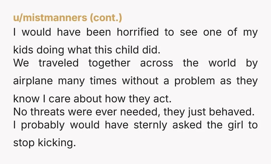 u/Fean0r_ What's odd about this story is you leave it until the end to mention the mother had another adult with her. Who? Where were they? What were they doing?...
