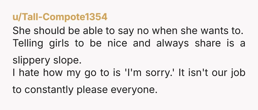 u/Plain-jane-389 NTB. She should have ordered her kid something small from the beginning so he wouldn't have been the only one at the table who wasn't eating anyway or given...