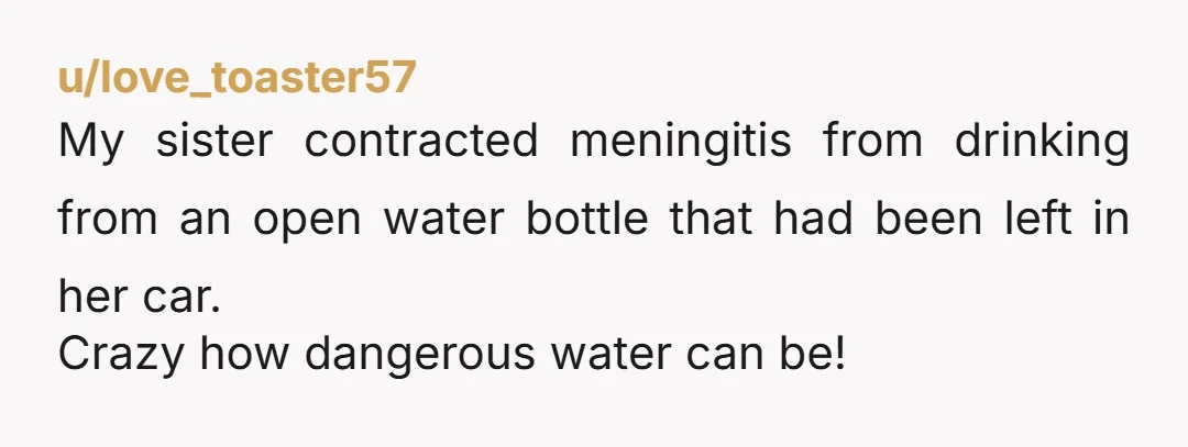 u/barkeep1912 Key to wash and let it dry out. I was me and my family’s water bottles (yetis) at least once a week. But a key to that is letting...
