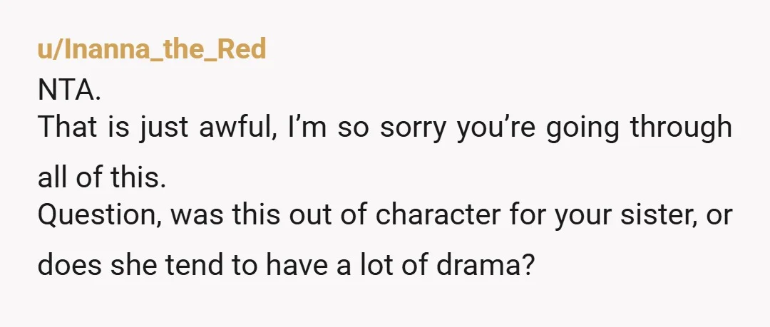 u/l3ex_G Nta if he loved her, he would have been with her and not cheating on you. She doesn’t get to act like she lost him, she was a side...