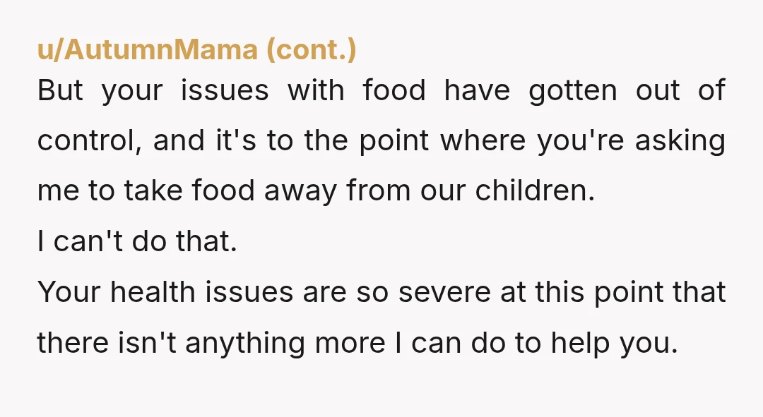 u/RemarkableSea6741 NTA. However, I’m someone that’s super sensitive to smell. I slow cook my food in the garage where it won’t stink up my house, might be an option for...