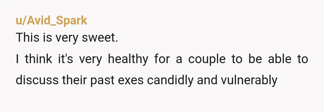 u/Despair_Tire I think a lot of women have been in OOPs girlfriend's spot, being strung along by a partner and then the partner gets married right after. It makes you...