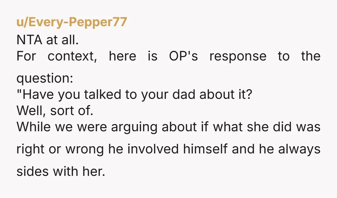 u/Potential-Lie-7270 NTA. I am a lot like your mom, I hate clutter, mess, chaos. I am a minimalist. My 9 y daughter however is a maximalist. She keeps everything. Has...