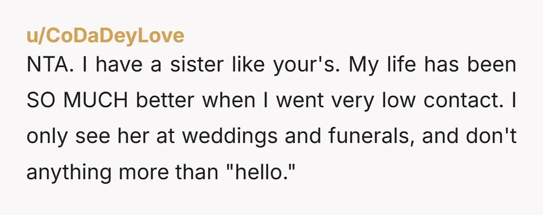 u/Technical-Neck7407 NTA. If they bring up family helps family,tell them that family also treats family with respect. She brought you along just to bully you, and from her friend’s comment,...